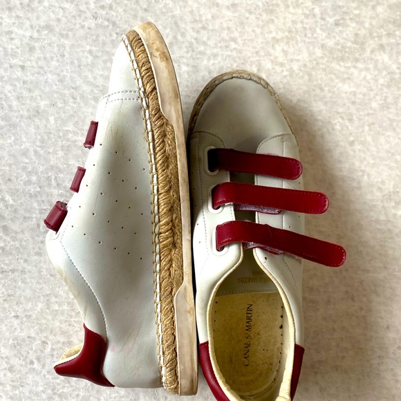 Parisian brand canal Saint Martin summer sneakers! Size 41 - Picture 3 of 4